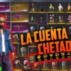 Cuál es la diferencia entre una cuenta chetada y una cuenta regular en Free Fire