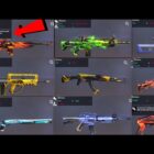 Cuáles son las armas más poderosas en Free Fire