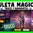 Cuáles son los premios de la Ruleta de Free Fire