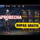 Existen eventos especiales para obtener ropa exclusiva en Free Fire